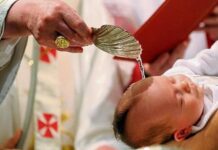 VATICANO ADMITE PADRINOS DE BAUTISMO TRANSEXUALES “CON CONDICIONES”