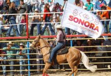 CELEBRAN CON GRAN ÉXITO TERCERA FECHA DEL CIRCUITO DE RODEO TOUR SONORA 2023 EN MOCTEZUMA