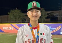 ALUMNO DE COBACH SONORA HACE HISTORIA CON LA SELECCIÓN MEXICANA DE SOFTBOL
