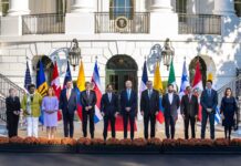 LÍDERES DE AMÉRICA SE COMPROMETEN A ESTABLECER LA APEP COMO FORO DE DESARROLLO ECONÓMICO