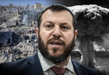 SE ABRE LA POSIBILIDAD DE UN ATAQUE NUCLEAR A GAZA