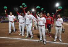 SELECCIÓN MEXICANA TERMINA CON PLATA EN COPA MUNDIAL DE SOFTBOL U18 VARONIL