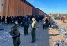 ARIZONA ENVÍA SOLDADOS A LA FRONTERA CON MÉXICO PARA LIDIAR CON FLUJO DE MIGRANTES