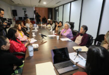 RECIBEN LEGISLADORAS PROPUESTAS PARA LA AGENDA DE LAS MUJERES EN SONORA