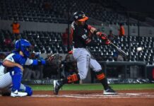 NARANJEROS DE HERMOSILLO SE LLEVA EL PRIMERO DE LA SERIE ANTE YAQUIS DE CIUDAD OBREGÓN