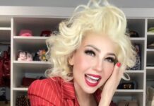 ¿MADONNA O MARILYN MONROE? THALIA CAUSA DEBATE AL PRESUMIR LOOK PARA CONCIERTO