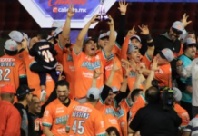 ¡LLEGA LA 17! NARANJEROS DE HERMOSILLO SE CORONA EN LA LMP 23/24; ES EL EQUIPO MÁS GANADOR
