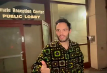 “CADA QUIÉN TIENEN LO QUE MERECE”, DICE CHÁVEZ JR. A SU SALIDA DE PRISIÓN