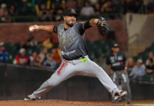 ¡EL MEJOR DEL AÑO! MANNY BARREDA GANA PREMIO A PÍCHER DEL AÑO EN LMP