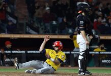 ¡TODO EMPATADO! MAYOS DE NAVOJOA VENCE DE VISITA A NARANJEROS DE HERMOSILLO