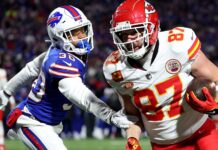 FINAL DE LA CONFERENCIA AMERICANA ENTRE RAVENS-CHIEFS, LA MÁS VISTA EN LA HISTORIA DE LA NFL