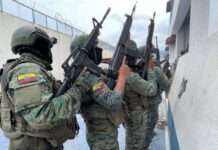 FUERZAS DE SEGURIDAD DE ECUADOR HAN EJECUTADO 49 MIL 761 OPERATIVOS ANTICRIMEN EN 19 DÍAS