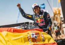 CRISTINA GUTIÉRREZ, SEGUNDA MUJER EN GANAR EL DAKAR: ‘HE CUMPLIDO MI SUEÑO DE BEBÉ’