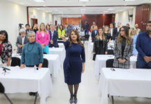 RINDEN PROTESTA ANTE CONGRESO DE SONORA MAGISTRADOS DEL TJA Y STJ