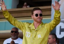 ‘CANELO’ ÁLVAREZ ANUNCIA QUE PELEARÁ EN MAYO Y QUE FALTAN “MÍNIMO 5 AÑOS” PARA RETIRARSE