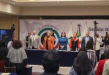 INAUGURA CONGRESO DE SONORA SEGUNDO PERIODO DE SESIONES ORDINARIAS