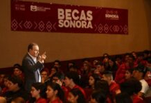 ESTIMULA GOBERNADOR DURAZO A MÁS DE 450 ATLETAS SONORENSES CON BECAS DEPORTIVAS