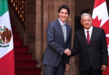 AMLO REPROCHA A TRUDEAU IMPOSICIÓN DE VISADO A MEXICANOS EN CANADÁ; LE RECUERDA QUE POR ÉL ESTÁN EN EL T-MEC