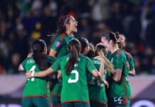 MÉXICO FEMENIL GANA A ESTADOS UNIDOS EN COPA ORO Y DA LA CAMPANADA