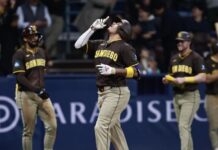 ¡EN SEÚL! SE ANOTARON 26 CARRERAS ENTRE PADRES Y DODGERS QUE DEJARON SERIE PAREJA EN COREA DEL SUR