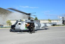 EE.UU. SACA EN HELICÓPTERO DE HAITÍ A 15 DE SUS CIUDADANOS