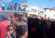 “¡PATRIA Y VIDA!”, SE DESATAN PROTESTAS MASIVAS EN SANTIAGO DE CUBA
