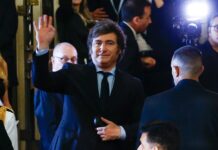 POLÉMICA EN ARGENTINA POR LA SUBIDA DE SU SUELDO Y EL DEL RESTO DEL EJECUTIVO DE MILEI