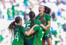 Selección Mexicana Femenil clasifica a semifinales de la Copa Oro W