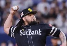 ¡UNO MÁS! ROBERTO OSUNA SIGUE EN PLAN GRANDE EN JAPÓN Y CONQUISTA SU SEGUNDO SALVAMENTO