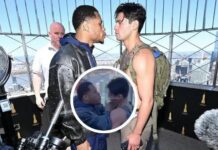 ¡Casi a los golpes! Ryan García y Devin Haney protagonizan conato de bronca en conferencia de prensa