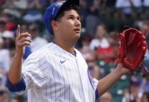 ¡Brilla y blanquea! El mexicano Javier Assad gana su primer juego del 2024 en MLB