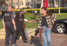 Casi un centenar de universitarios de Los Ángeles detenidos en protestas pro palestinas