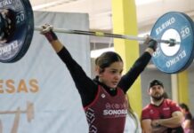 Brilla poder de la halterofilia sonorense en Estatales Codeson
