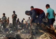 Muertos en Gaza superan los 36 mil, con 66 en el último día tras la masacre de Rafah