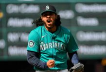 ¡Impresionante! Con recta de 99 millas, el mochitense Andrés Muñoz selló salvamento en MLB