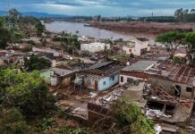 Inundaciones en el sur de Brasil suman 108 muertos y 136 desaparecidos