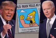Los mejores memes del debate presidencial entre Donald Trump y Joe Biden