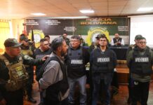 Capturan a 17 militares que participaron en el fallido “golpe de Estado” en Bolivia