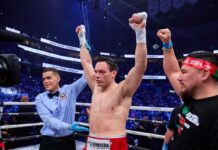 ¡Regreso triunfal! Julio César Chávez Jr. vence por decisión unánime a Uriah Hall