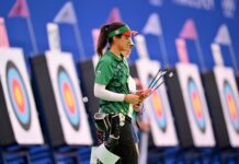 París 2024: Mexicanas clasifican a cuartos de final de tiro con arco