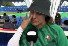 ¡París 2024! “Estamos para pelear medalla”: Alejandra Valencia entre lágrimas al iniciar actividad