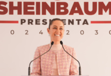 EN 2025 TODAS LAS MUJERES ADULTAS MAYORES INDÍGENAS Y AFROMEXICANAS DE 60 A 64 AÑOS RECIBIRÁN UN APOYO UNIVERSAL DE MÁS DE 3 MIL PESOS: CLAUDIA SHEINBAUM