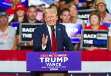 Trump acusa al Partido Demócrata de dar “un golpe de Estado” contra Biden