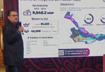 CONSTRUCCIÓN DEL DISTRITO DE RIEGO 018 EN TERRITORIO YAQUI AVANZA A PASOS FIRMES