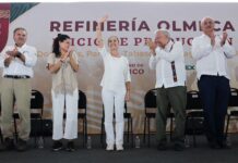 CLAUDIA SHEINBAUM REAFIRMA COMPROMISO CON LA SOBERANÍA ENERGÉTICA DE MÉXICO