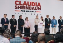 CLAUDIA SHEINBAUM PRIORIZA INFRAESTRUCTURA EN AGUA POTABLE Y CARRETERAS EN EL NORESTE DEL PAÍS