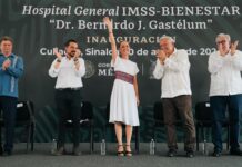 CLAUDIA SHEINBAUM: «VAMOS A SEGUIR APOYANDO A LOS HOMBRES Y MUJERES DE SINALOA»