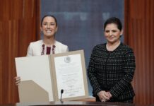CLAUDIA SHEINBAUM RECIBE CONSTANCIA OFICIAL COMO PRESIDENTA DE MÉXICO: UN MOMENTO HISTÓRICO PARA EL PAÍS