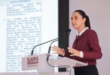 Sheinbaum: «Ya no habrá mano de la Presidenta, será un proceso muy transparente»