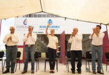 NOS TOCA GARANTIZAR QUE LLEGUE AGUA A CADA HOGAR CON LA CONTINUIDAD DEL PROYECTO ‘’AGUA SALUDABLE PARA LA LAGUNA’’: CLAUDIA SHEINBAUM